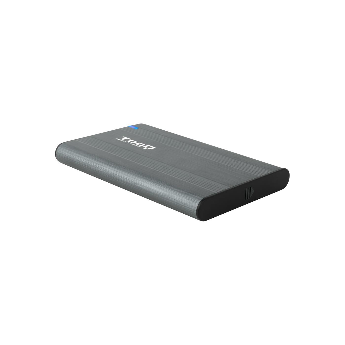 Caja Externa 2 5 Sata Usb31 Gen1 Gris Tooq